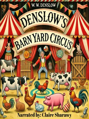 cover image of Denslow's Barn Yard Circus